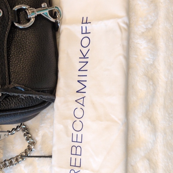 Rebecca Minkoff Blythe Crossbody Black - Picture 8 of 11